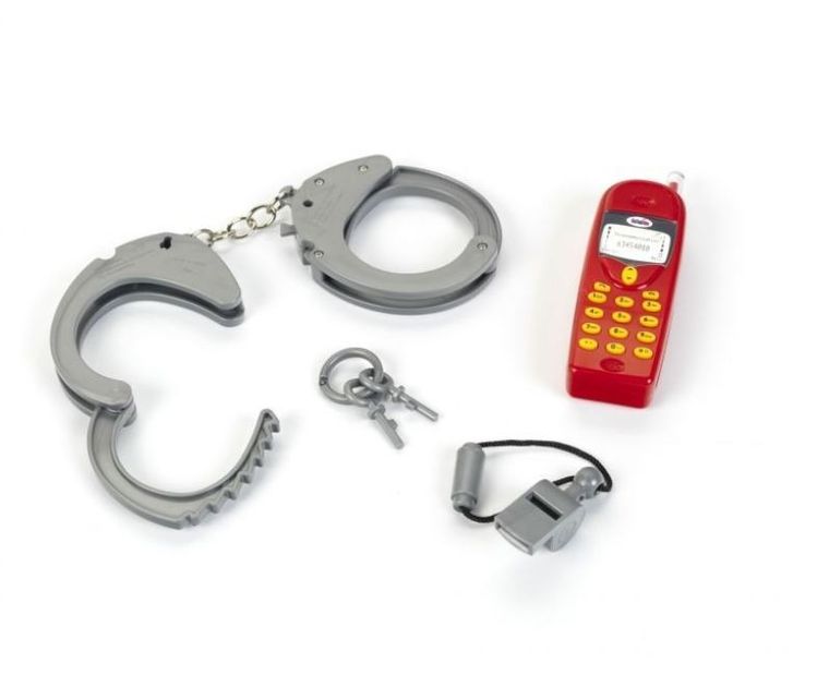 Klein, zestaw policyjny z telefonem