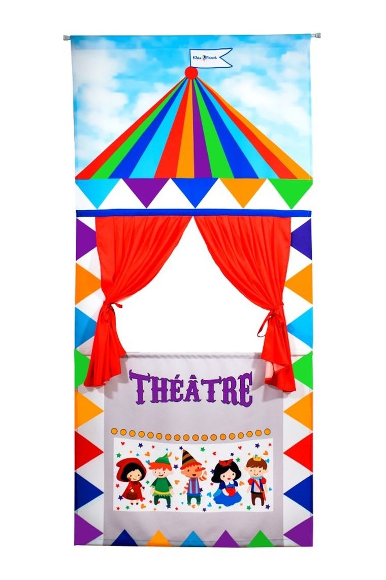 Kleks&Friends, Teatrzyk kukiełkowy, zawieszany