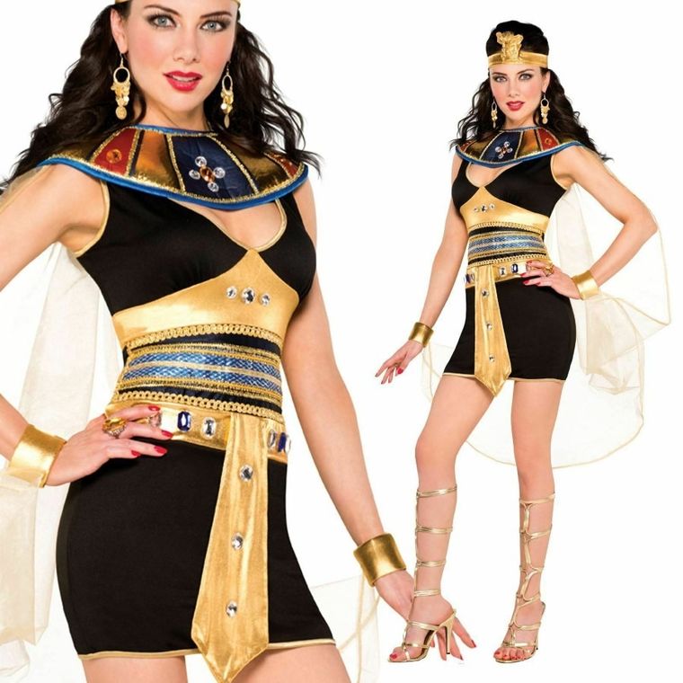 Kleopatra, strój, rozmiar XS/S