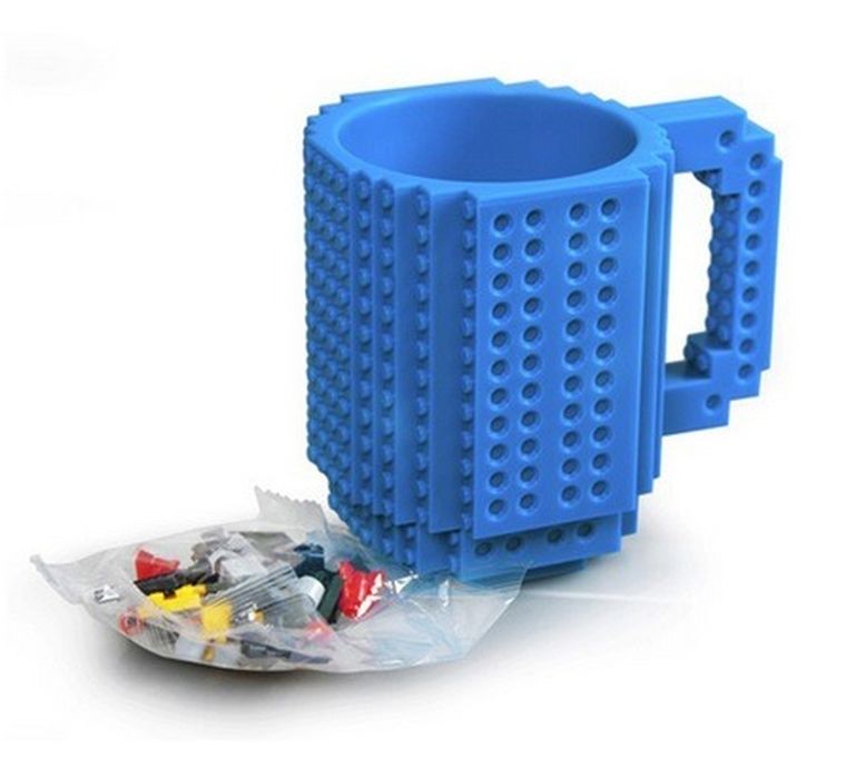 Klockowy kubek, niebieski