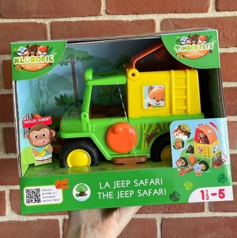 Klorofil, Jeep, zestaw z figurką