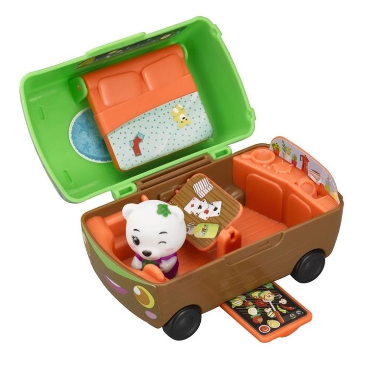 Klorofil, Mini Kamper, zestaw z figurką