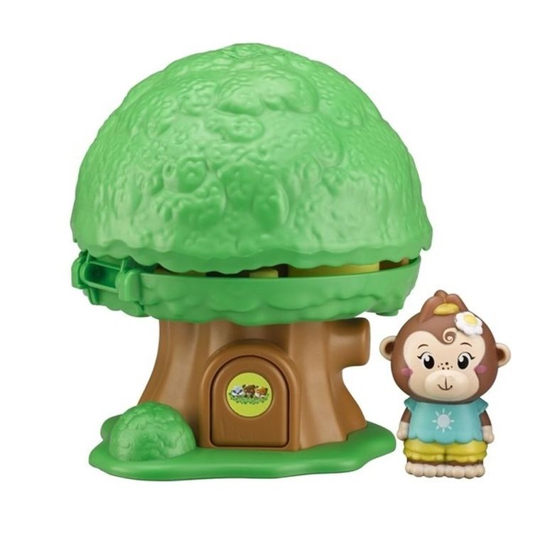 Klorofil, Mini Magiczne Drzewo, zestaw z figurką