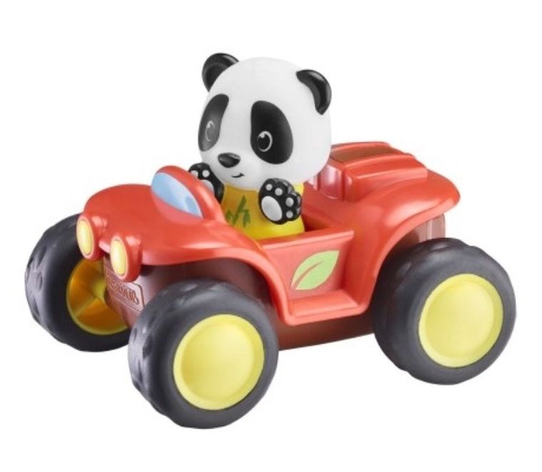 Klorofil, Quad, pojazd z figurką