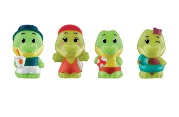 Klorofil, Rodzina Krokodyli, zestaw figurek