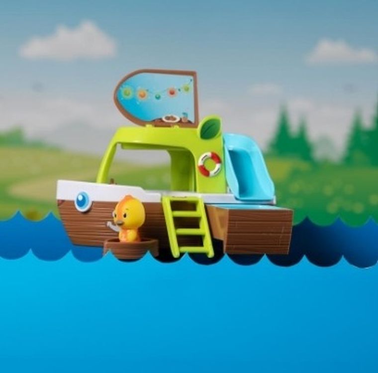 Klorofil, Statek wycieczkowy, zestaw z figurką