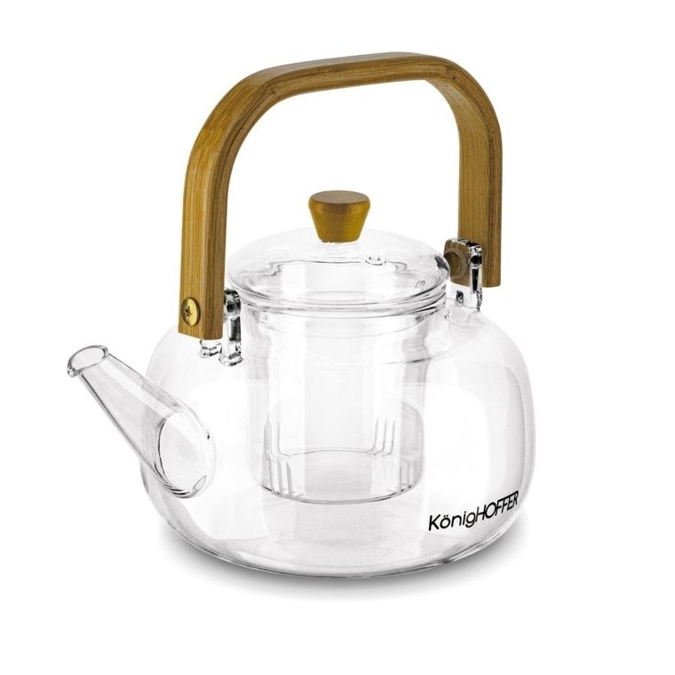 Könighoffer, Bario, dzbanek do herbaty z zaparzaczem, 0,9 l