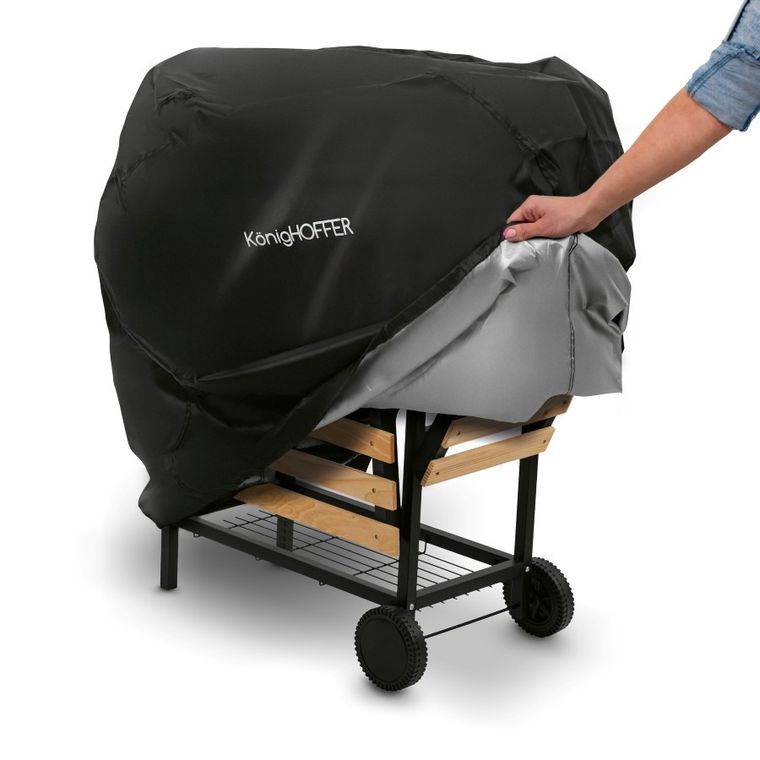 Könighoffer, BBQ, pokrowiec na grill, wodoodporny, 90-50-94 cm