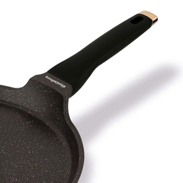 Könighoffer, Black Rose, patelnia do naleśników, 28 cm