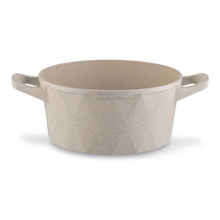 Könighoffer, Corte, zestaw garnków marmurowych na indukcję, 8 elementów