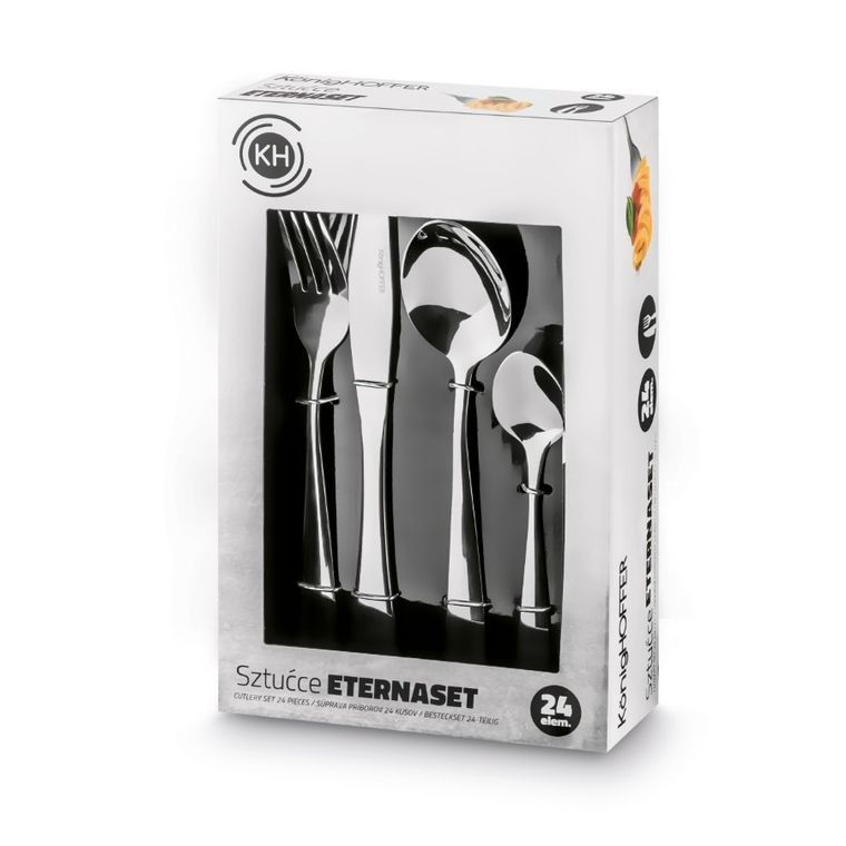 KönigHoffer, Eternaset, sztućce, 24 elementy