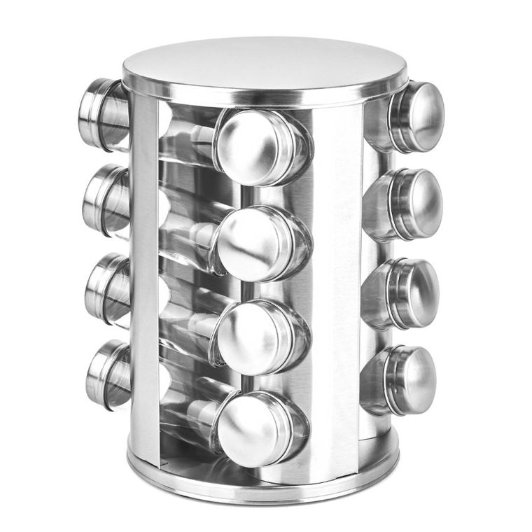 Könighoffer, Favaro, zestaw przyprawników, 16 elementów, 17,5-25,5 cm