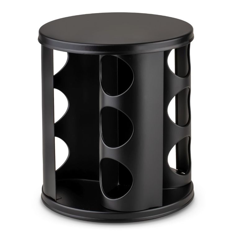 Könighoffer, Favaro, zestaw przyprawników, czarny, 12 elementów