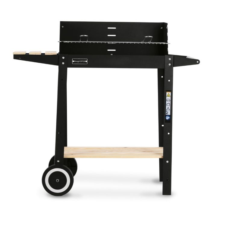 Könighoffer, grill ogrodowy na węgiel, 86-41-80 cm