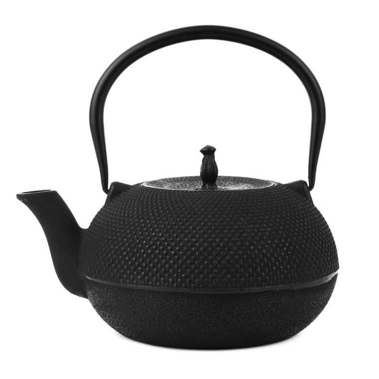 Könighoffer, Hanako, imbryk do herbaty z zaparzaczem żeliwny, 1,8 l, czarny