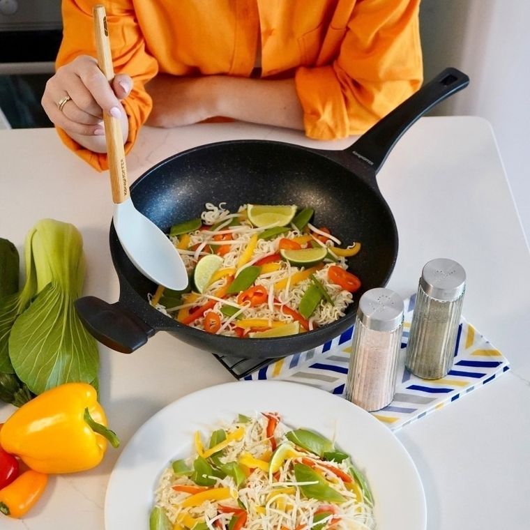 Könighoffer, Kenji, patelnia wok, 30-9 cm