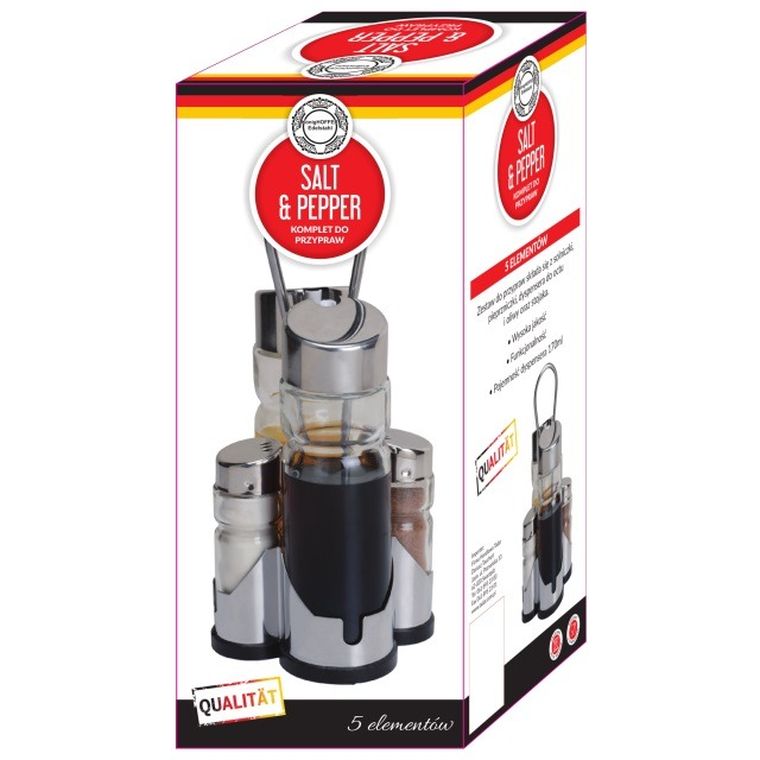 KönigHoffer, komplet do przypraw, 5 elementów