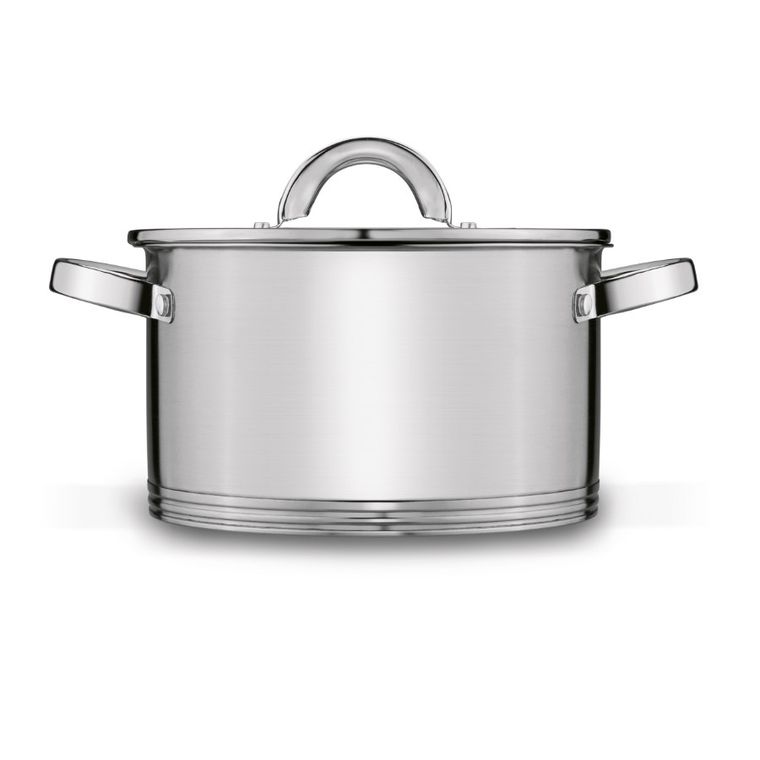 Könighoffer, Petra, garnek na indukcję z pokrywką 5,9l