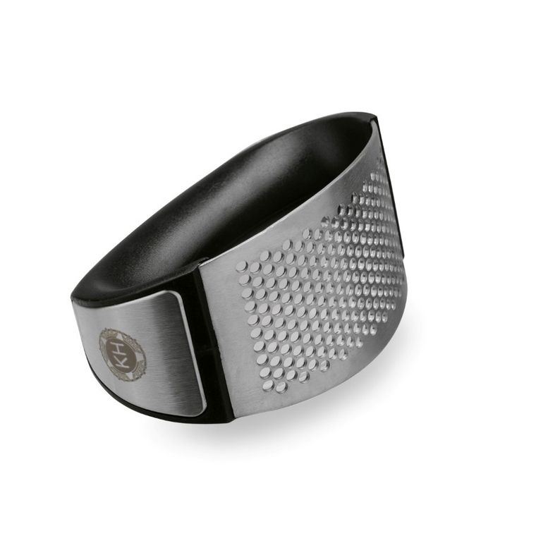 Könighoffer, praska ręczna do czosnku + szczoteczka