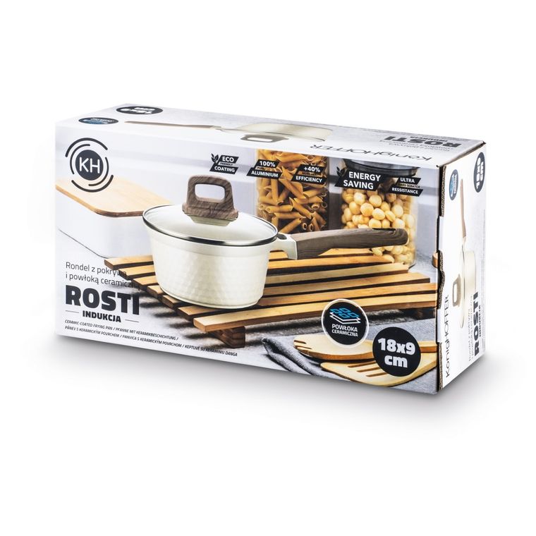 Könighoffer, Rosti, rondel ceramiczny, 18-9 cm