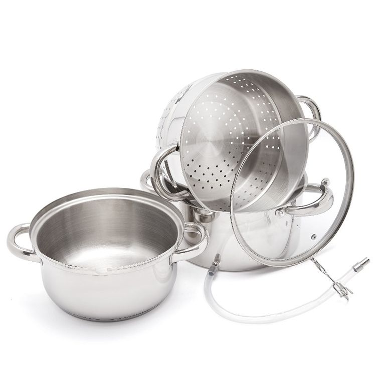 Könighoffer, sokownik nierdzewny, 5l