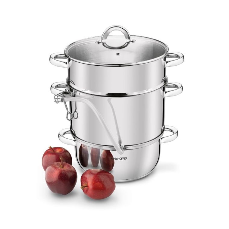 Könighoffer, sokownik nierdzewny, 8l