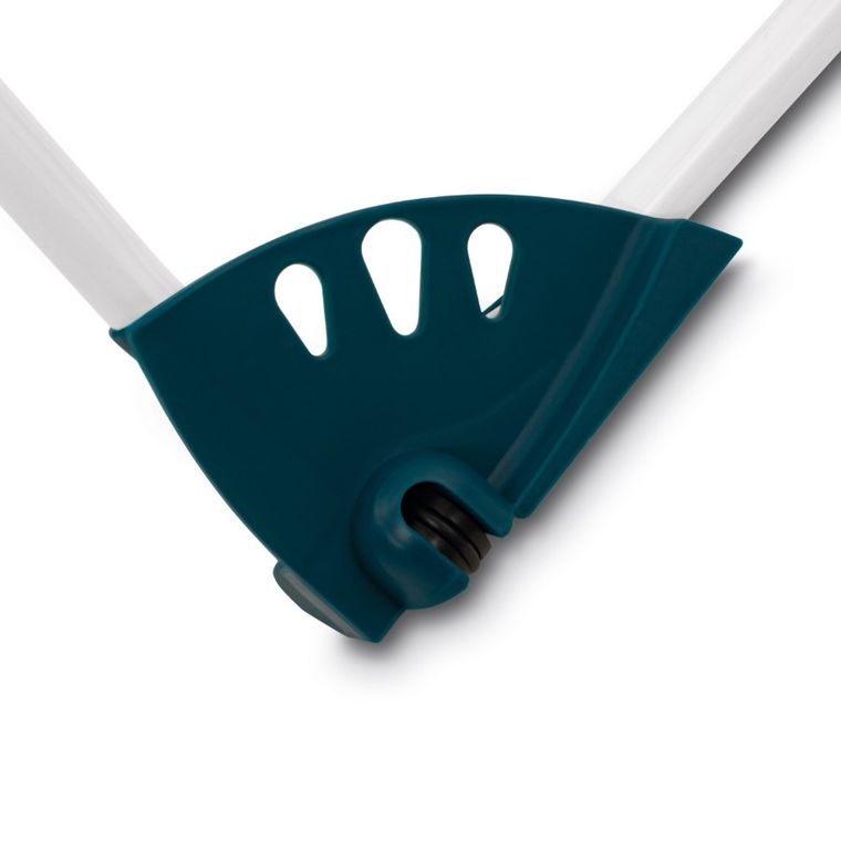Könighoffer, suszarka balkonowa teleskopowa, biało/turkusowa, 18mb, 108-185-56-94 cm