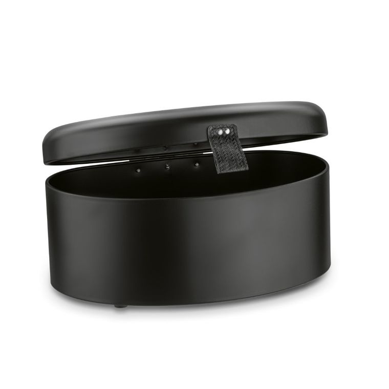 Könighoffer, Vespa, chlebak stalowy, czarny, 36-23,5-18,5 cm