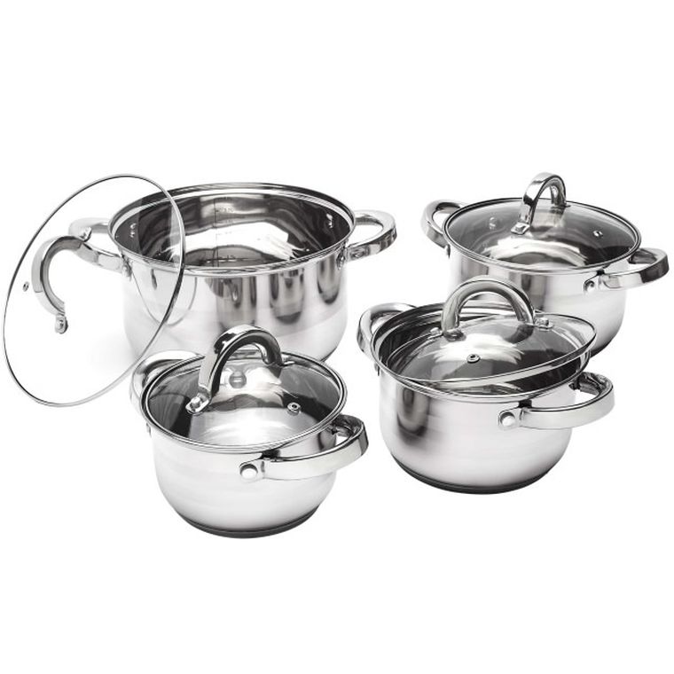 Könighoffer, Zefir, komplet garnków, 8 elementów