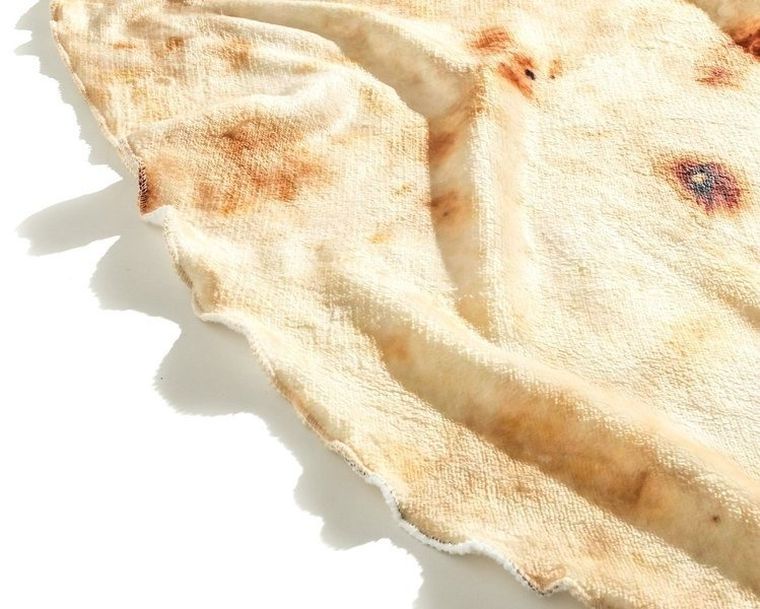 Koc, tortilla, 180 cm