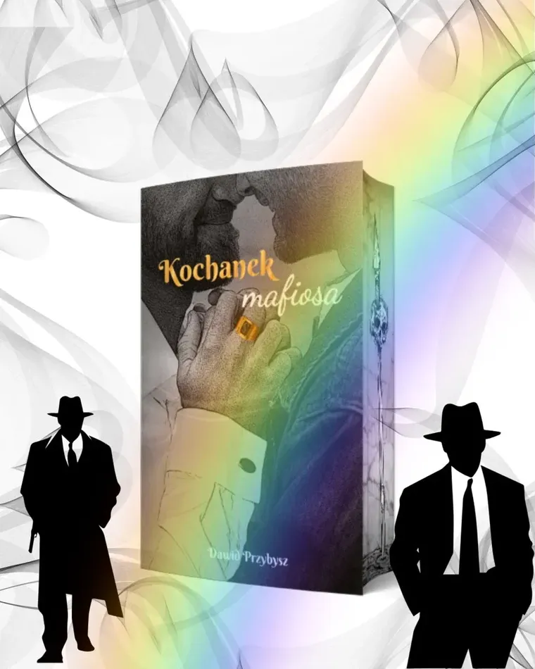 Kochanek mafiosa (ilustrowane brzegi)