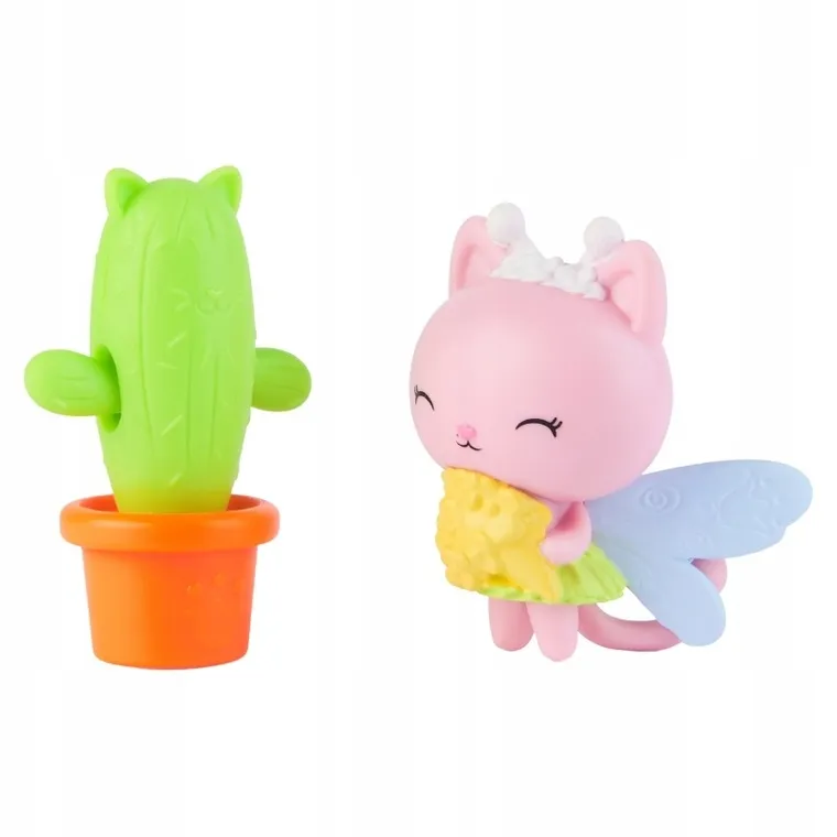 Koci Domek Gabby, Wróżkicia i Kaktus, zestaw figurek