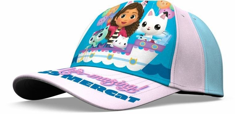 Koci Domek Gabi, czapka z daszkiem, 52/54 cm