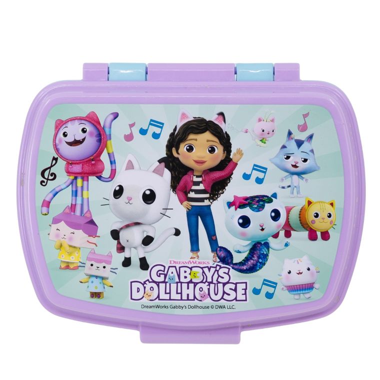 Koci Domek Gabi, Funny, lunchbox