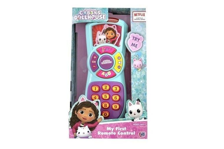 Koci Domek Gabi, interaktywny pilot do telewizora