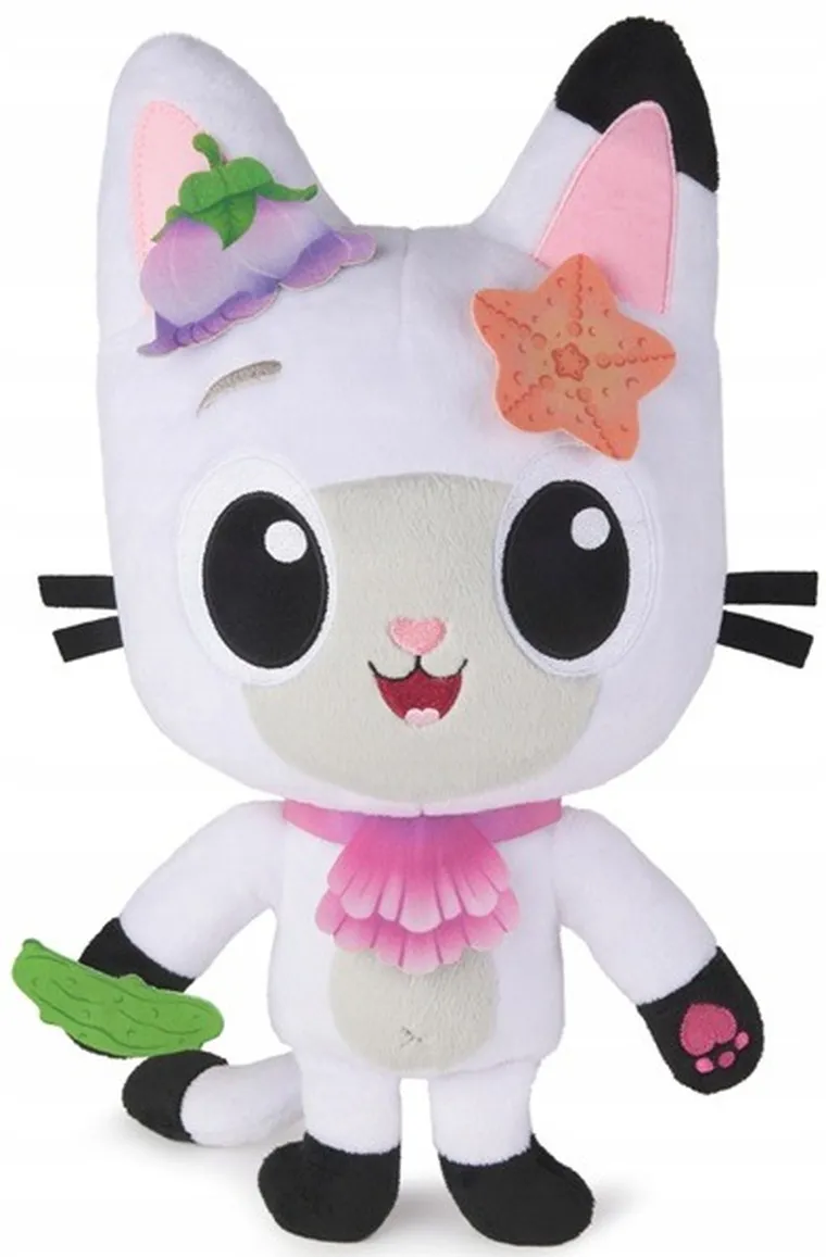 Koci Domek Gabi, Kiciuś Panduś, maskotka interaktywna, 30 cm