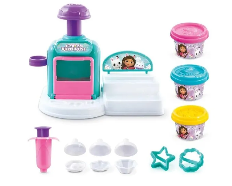 Koci Domek Gabi, Kuchnia Łakotka, zestaw z masą plastyczną