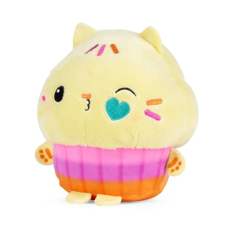 Koci Domek Gabi, Łakotek, żółta maskotka, 25 cm