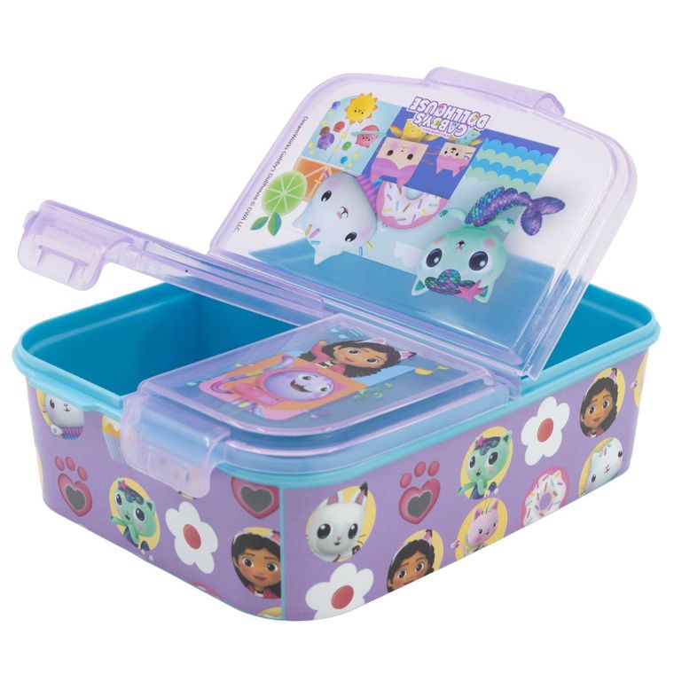 Koci Domek Gabi, lunchbox z przegródkami