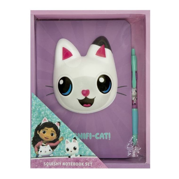 Koci Domek Gabi, notes A5 z długopisem