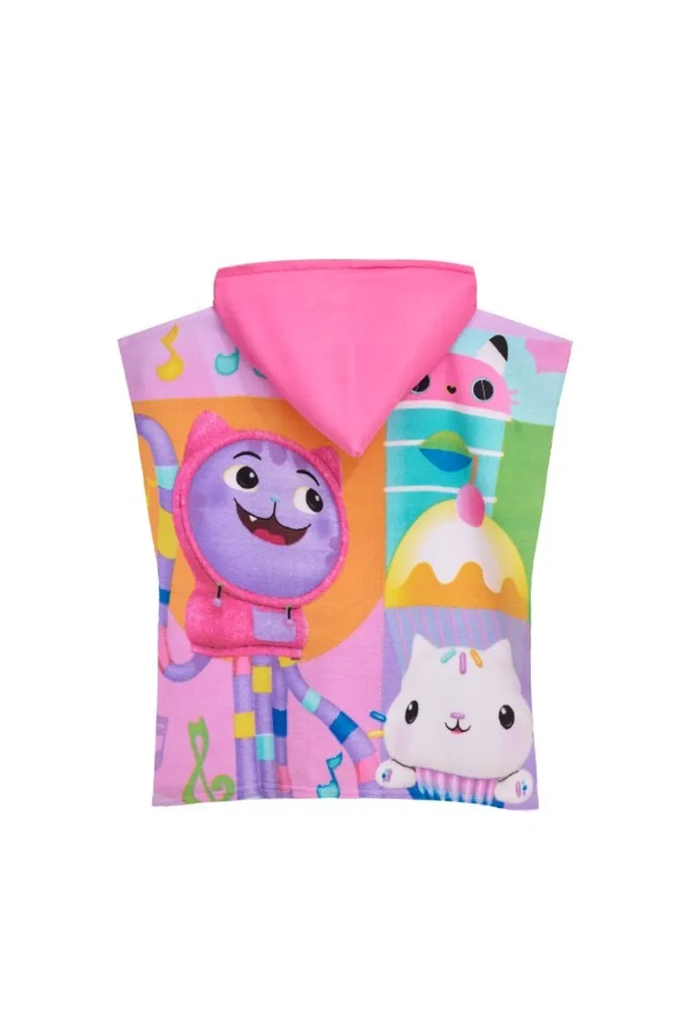 Koci Domek Gabi, okrycie kąpielowe, ponczo, 50-100 cm