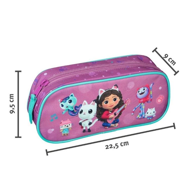 Koci Domek Gabi, piórnik saszetka