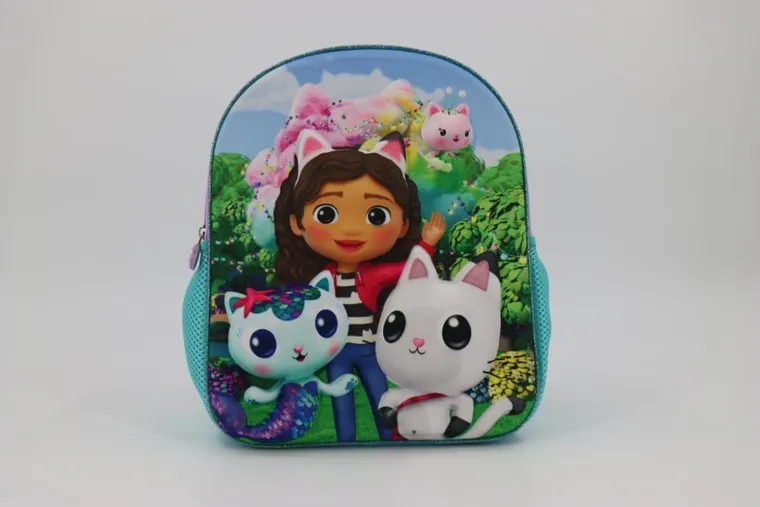 Koci Domek Gabi, plecak dla przedszkolaka, 1-komorowy