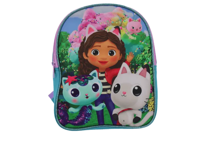 Koci Domek Gabi, plecak dla przedszkolaka, 1-komorowy