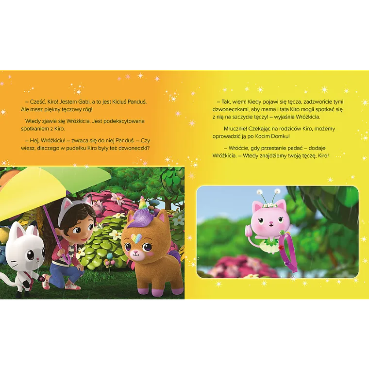 Koci Domek Gabi. Poznajcie Kicirożca