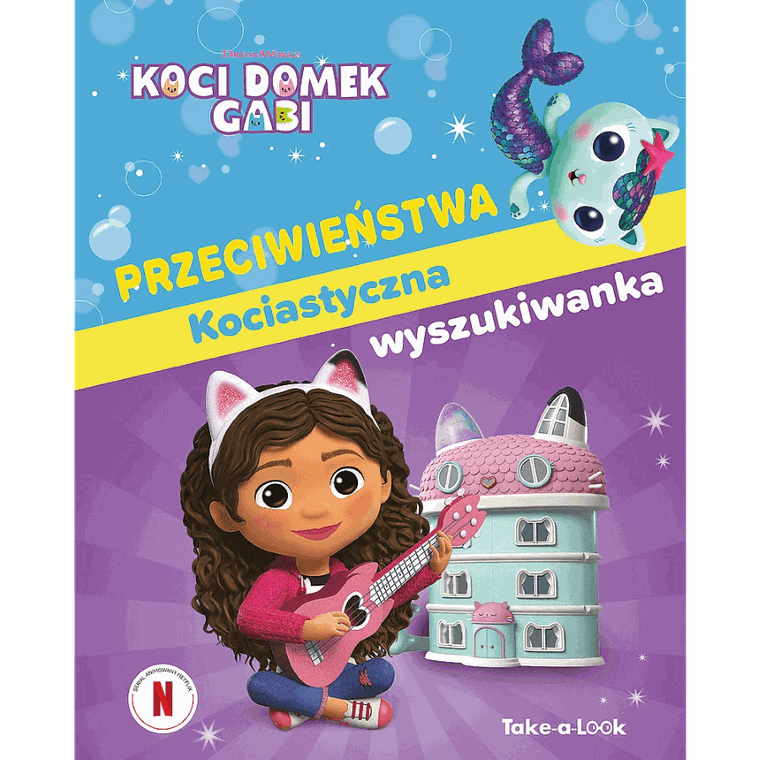 Koci Domek Gabi. Przeciwieństwa. Kociastyczna wyszukiwanka