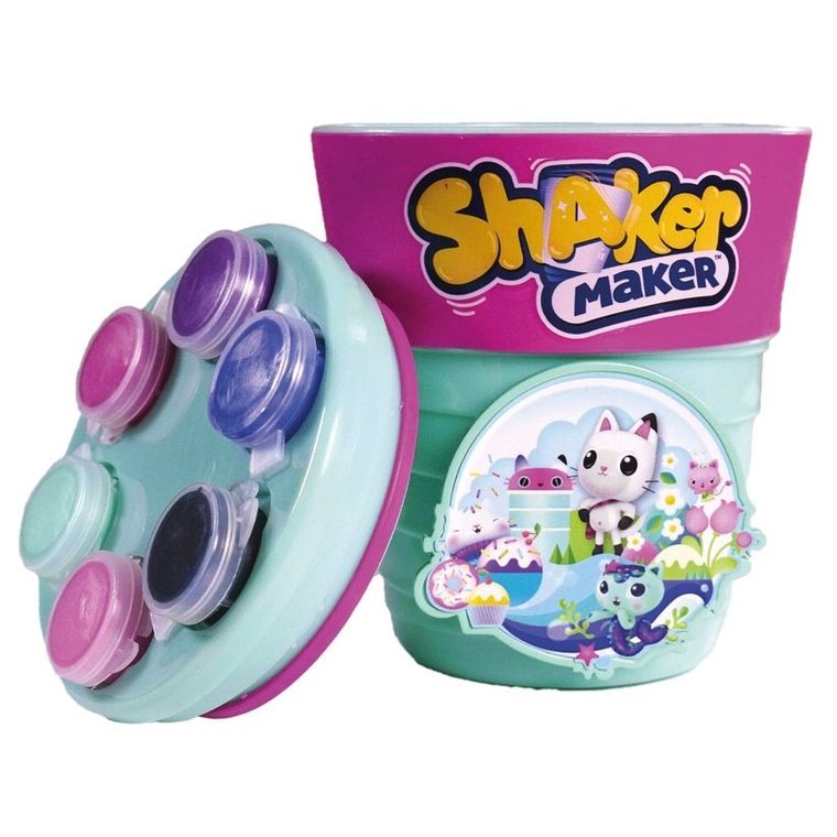 Koci Domek Gabi, Shaker Maker, zestaw kreatywny do tworzenia i malowania figurek