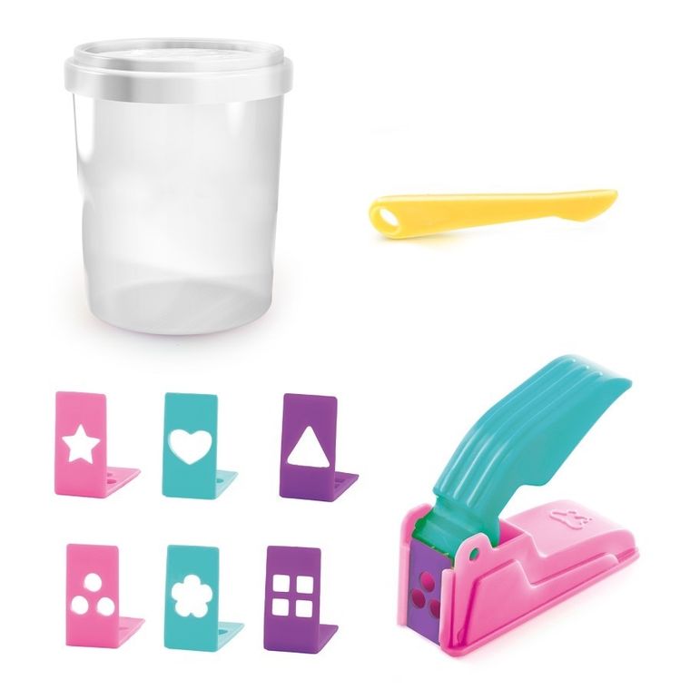 Koci Domek Gabi, tęczowe kreacje z masy plastycznej