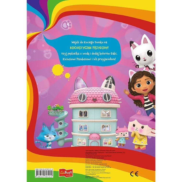 Koci Domek Gabi. Wodna miau-lowanka