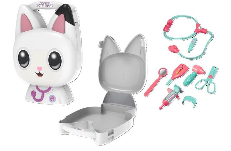 Koci Domek Gabi, zestaw małego lekarza, 8 elementów